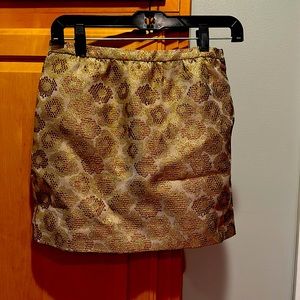 J.Crew mini skirt size 0